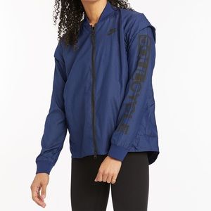 NEW Nike SoulCycle Woven Tech Jacket